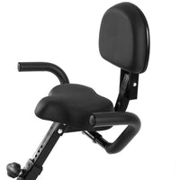 Thumbnail for VRAi Fitness SXB-350 Folding Exercise Bike With Bluetooth App Compatibility  [Ultimate Fitness Bundle]