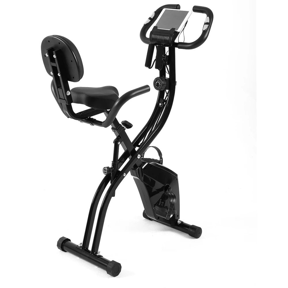 VRAi Fitness SXB-350 Folding Exercise Bike With Bluetooth App Compatibility  [Ultimate Fitness Bundle]