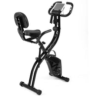 Thumbnail for VRAi Fitness SXB-350 Folding Exercise Bike With Bluetooth App Compatibility  [Ultimate Fitness Bundle]