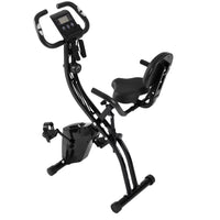 Thumbnail for VRAi Fitness SXB-350 Folding Exercise Bike With Bluetooth App Compatibility  [Ultimate Fitness Bundle]