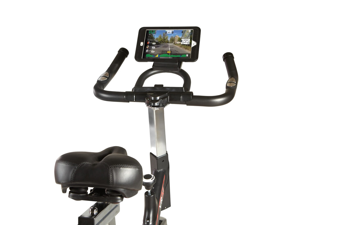 VRAi FITNESS SB1000X EXERCISE SPIN BIKE WITH BLUETOOTH APP COMPATIBILITY [Ultimate Fitness Bundle]