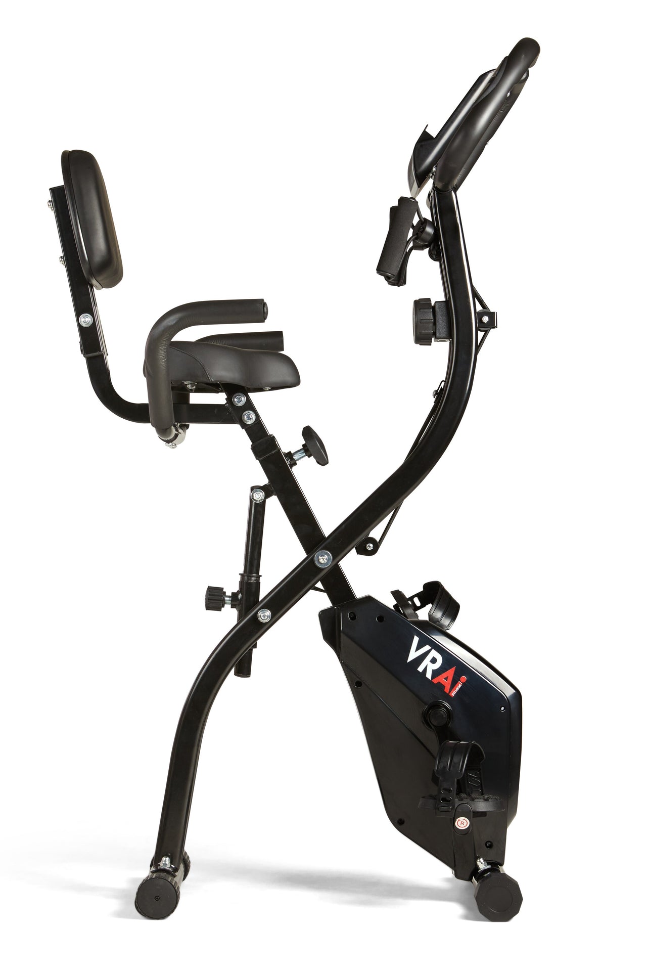 VRAi Fitness SXB-350 Folding Exercise Bike With Bluetooth App Compatibility  [Ultimate Fitness Bundle]