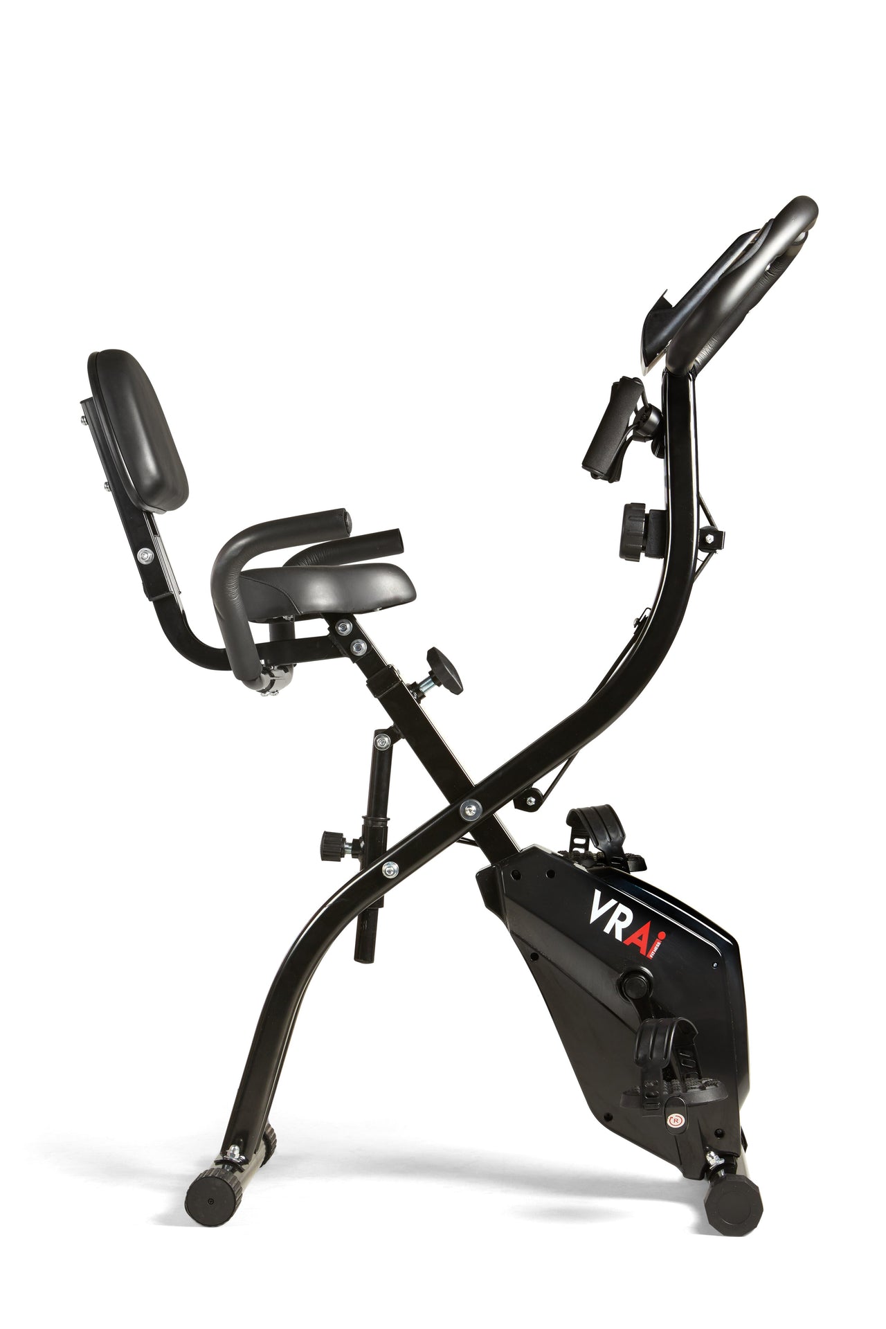 VRAi Fitness SXB-350 Folding Exercise Bike With Bluetooth App Compatibility  [Ultimate Fitness Bundle]