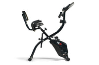 Thumbnail for VRAi Fitness SXB-350 Folding Exercise Bike With Bluetooth App Compatibility  [Ultimate Fitness Bundle]