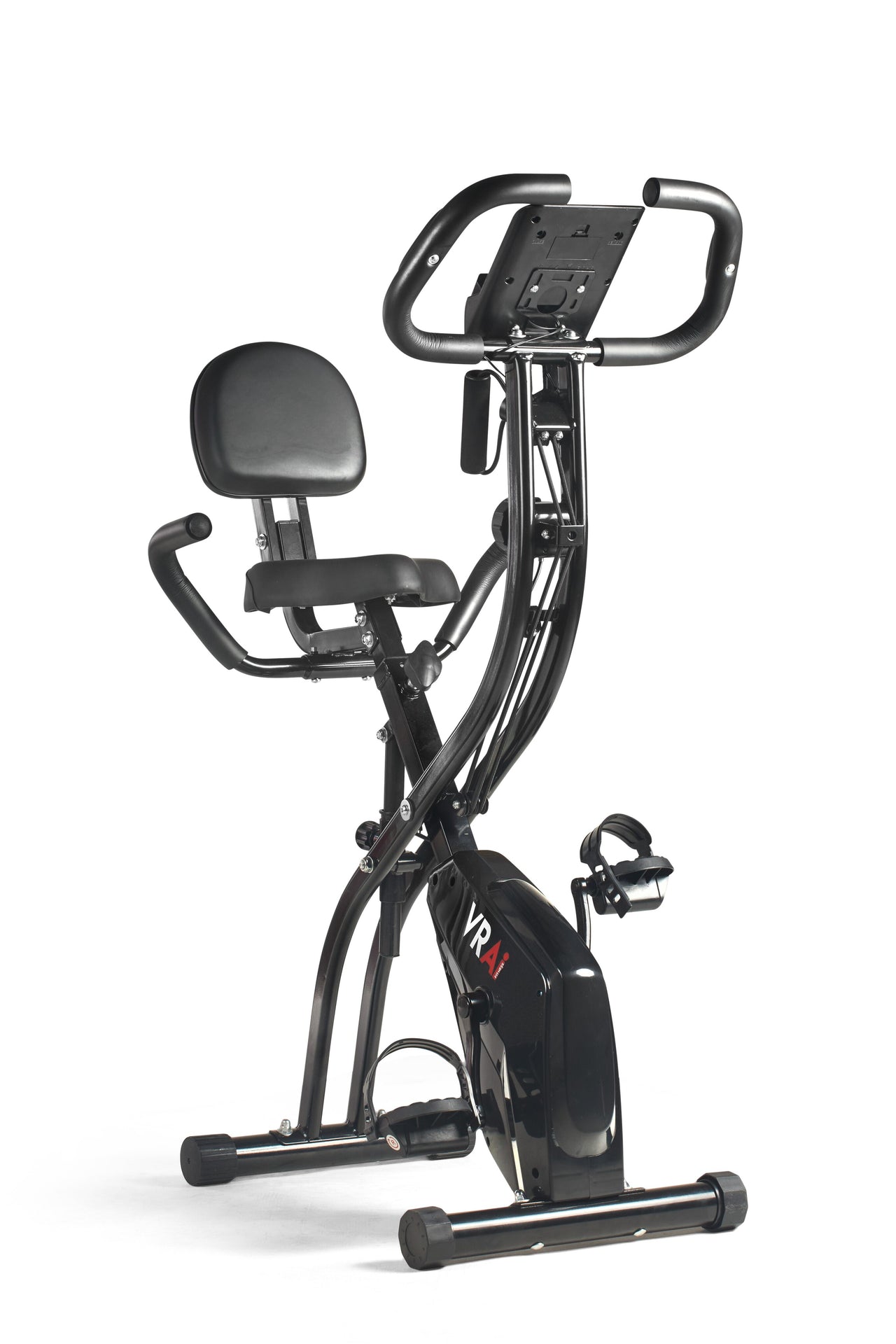 VRAi Fitness SXB-350 Folding Exercise Bike With Bluetooth App Compatibility  [Ultimate Fitness Bundle]