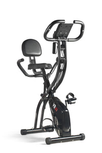 Thumbnail for VRAi Fitness SXB-350 Folding Exercise Bike With Bluetooth App Compatibility  [Ultimate Fitness Bundle]