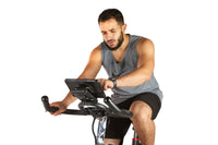 Thumbnail for VRAi FITNESS SB1000X EXERCISE SPIN BIKE WITH BLUETOOTH APP COMPATIBILITY [Ultimate Fitness Bundle]