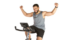 Thumbnail for VRAi FITNESS SB1000X EXERCISE SPIN BIKE WITH BLUETOOTH APP COMPATIBILITY [Ultimate Fitness Bundle]