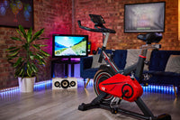 Thumbnail for VRAi FITNESS SB1000X EXERCISE SPIN BIKE WITH BLUETOOTH APP COMPATIBILITY [Ultimate Fitness Bundle]