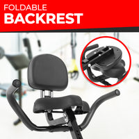 Thumbnail for VRAi Fitness SXB-350 Folding Exercise Bike With Bluetooth App Compatibility  [Ultimate Fitness Bundle]