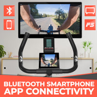 Thumbnail for VRAi FITNESS SB1000X EXERCISE SPIN BIKE WITH BLUETOOTH APP COMPATIBILITY [Ultimate Fitness Bundle]